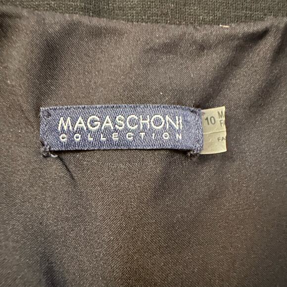 Magaschoni Collection black pencil skirt size 10 - Picture 4 of 7